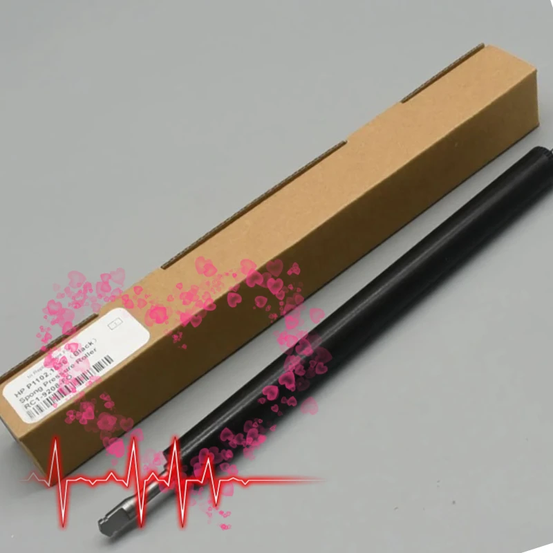 

4pcs LPR-1102-000 LPR-1102 For HP P1102W P1560 P1566 P1102 P1536 P1606dn 1102 1560 1566 1536 Lower Sleeve Fuser Pressure Roller