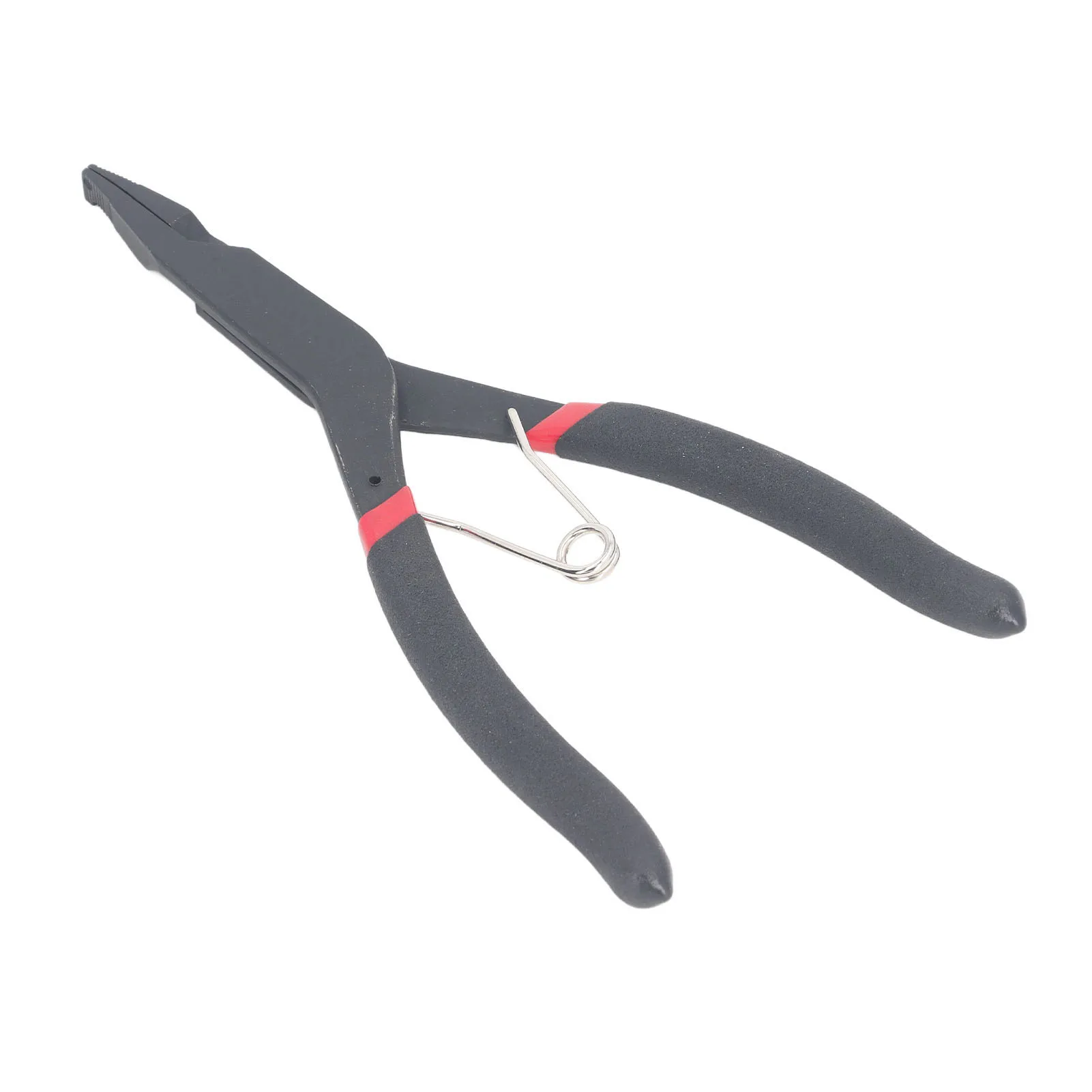 Ergonomic Design Flat Snap Ring Pliers 40mm Opening 2mm Thickness High Carbon Steel Retaining Ring Pliers Practical Hand Tools