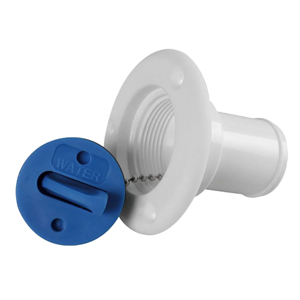 

Rv Water Inlet Cover White 8.5X7X5Cm Nylon Corrosion Resistant For Saltwater Fuel Deck Filler Boat Car Accessory