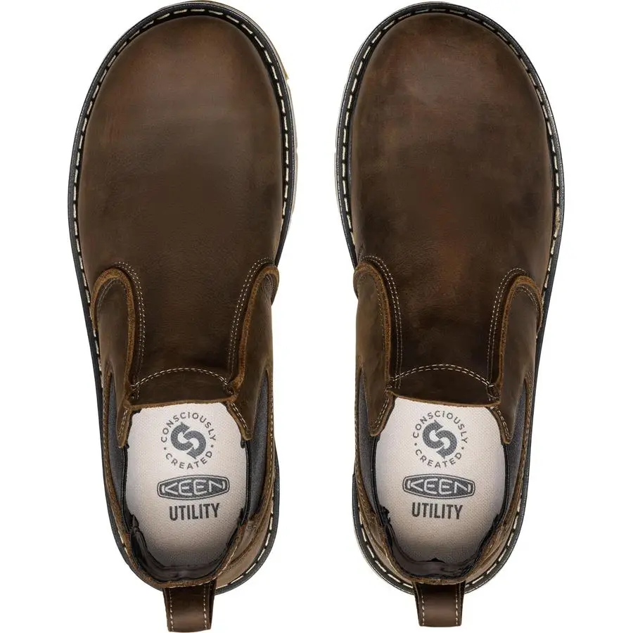 فائدة الرجال سان خوسيه تشيلسي سبيكة لينة اصبع القدم 90 درجة كعب سحب على