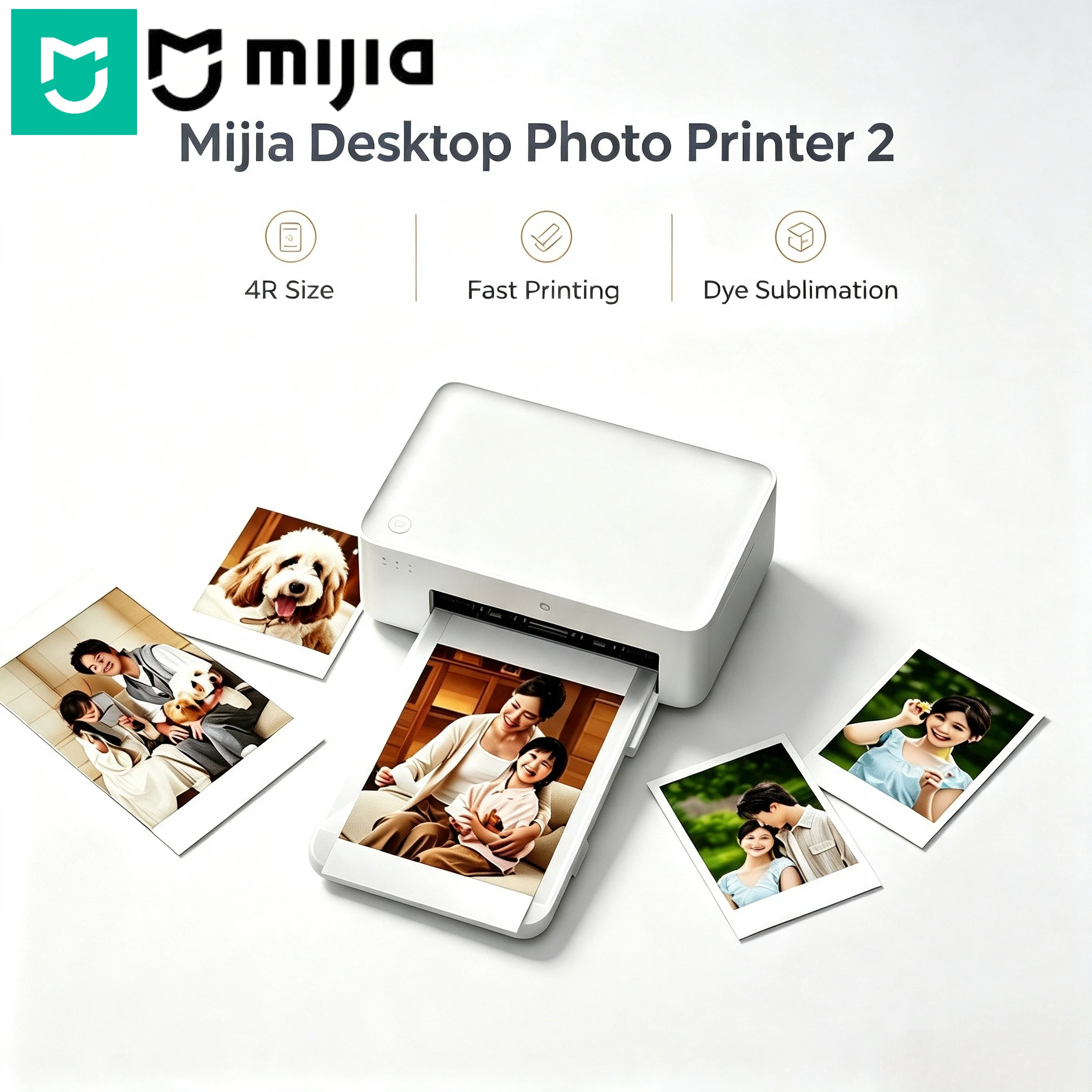 new-mijia-desktop-photo-printer-2-4-color-dye-sublimation-wireless-portable-4r-photo-printer-household-picture-machine