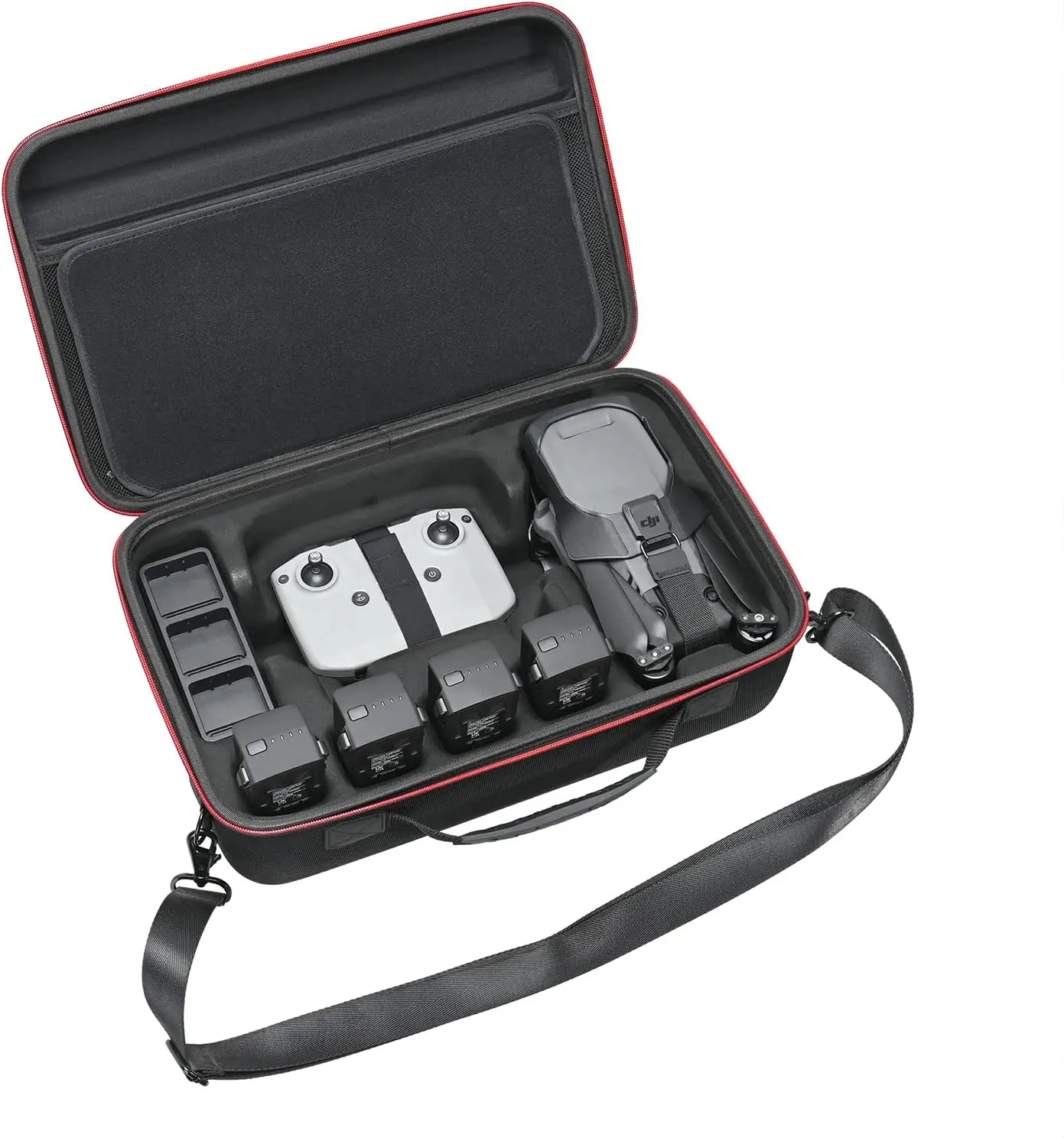 Estuche Rígido RLSOCO para DJI Mavic 3 Classic/Mavic 3 Cine Fly More Combo - Compatible con: Cuerpo de Mavic 3, Control Remoto RC Pro o Control Remoto DJI, Batería