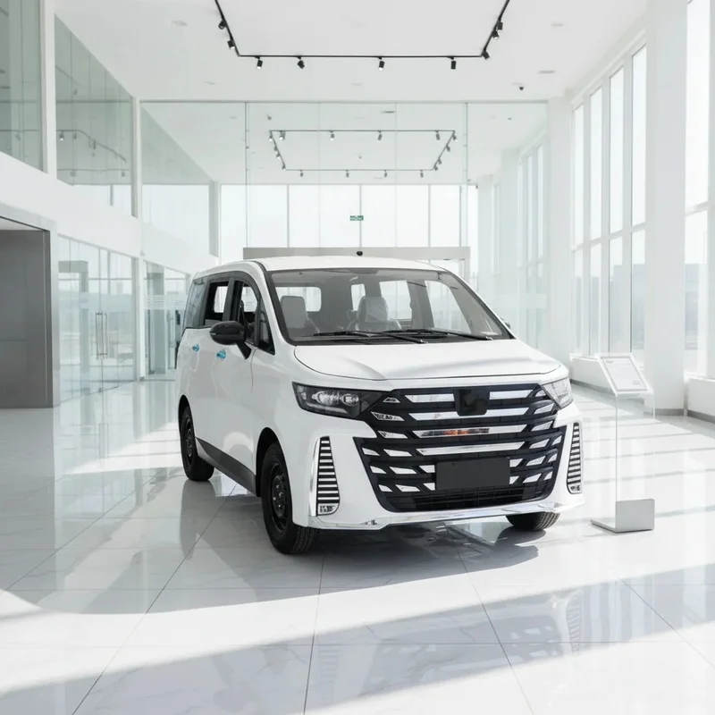 2026 High Quality Hot Sale 500km Long Range 6-Seats Car No Driving License with Spacious Trunk Family Traveling