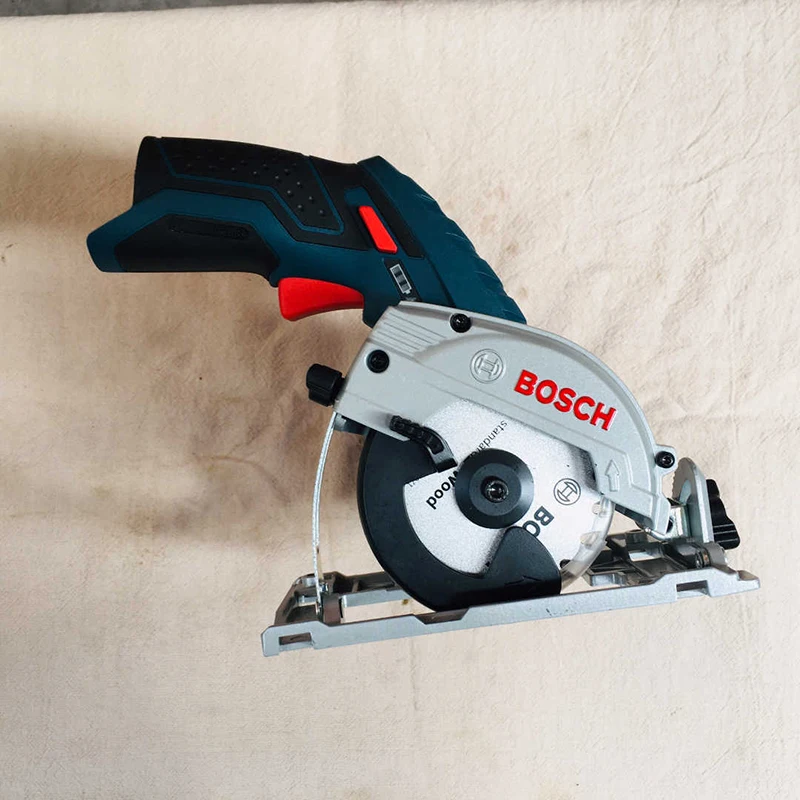 Bosch GKS 12V-LI Electric Circular Saw Multifunctional Rechargeable Household Cordless Woodworking Professional Cutting Saw