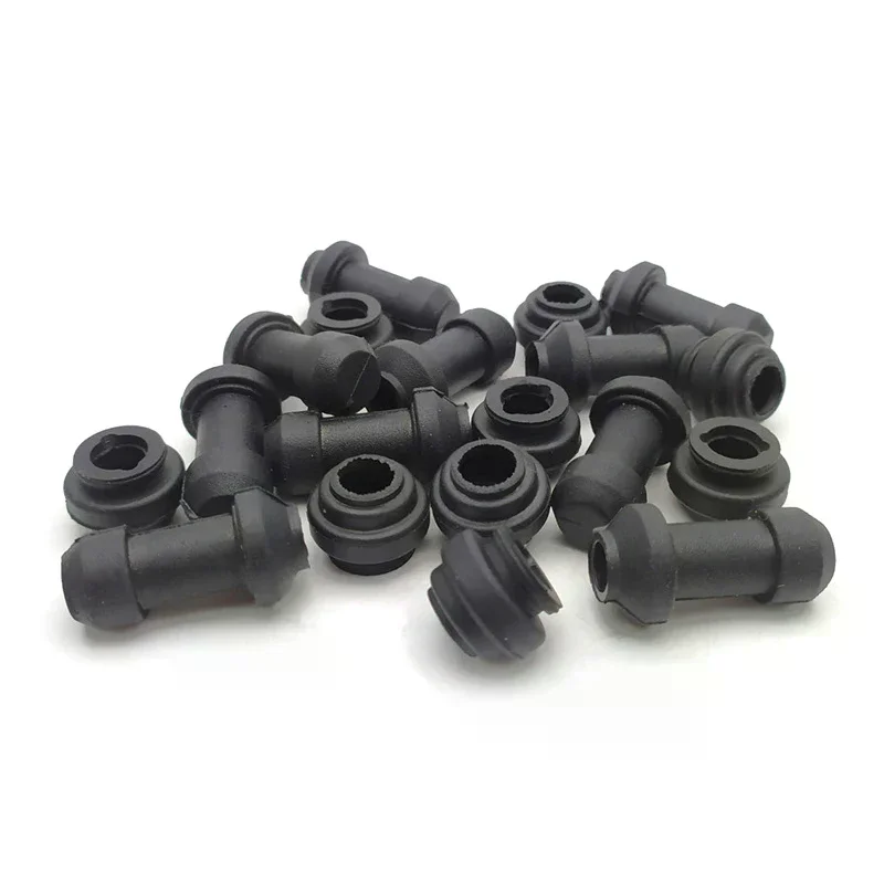Motorcycle Scooter Brake Upper Lower Pump Caliper Shock Absorber Sleeve Dust Covers Disc Waterproof Rubber Caps