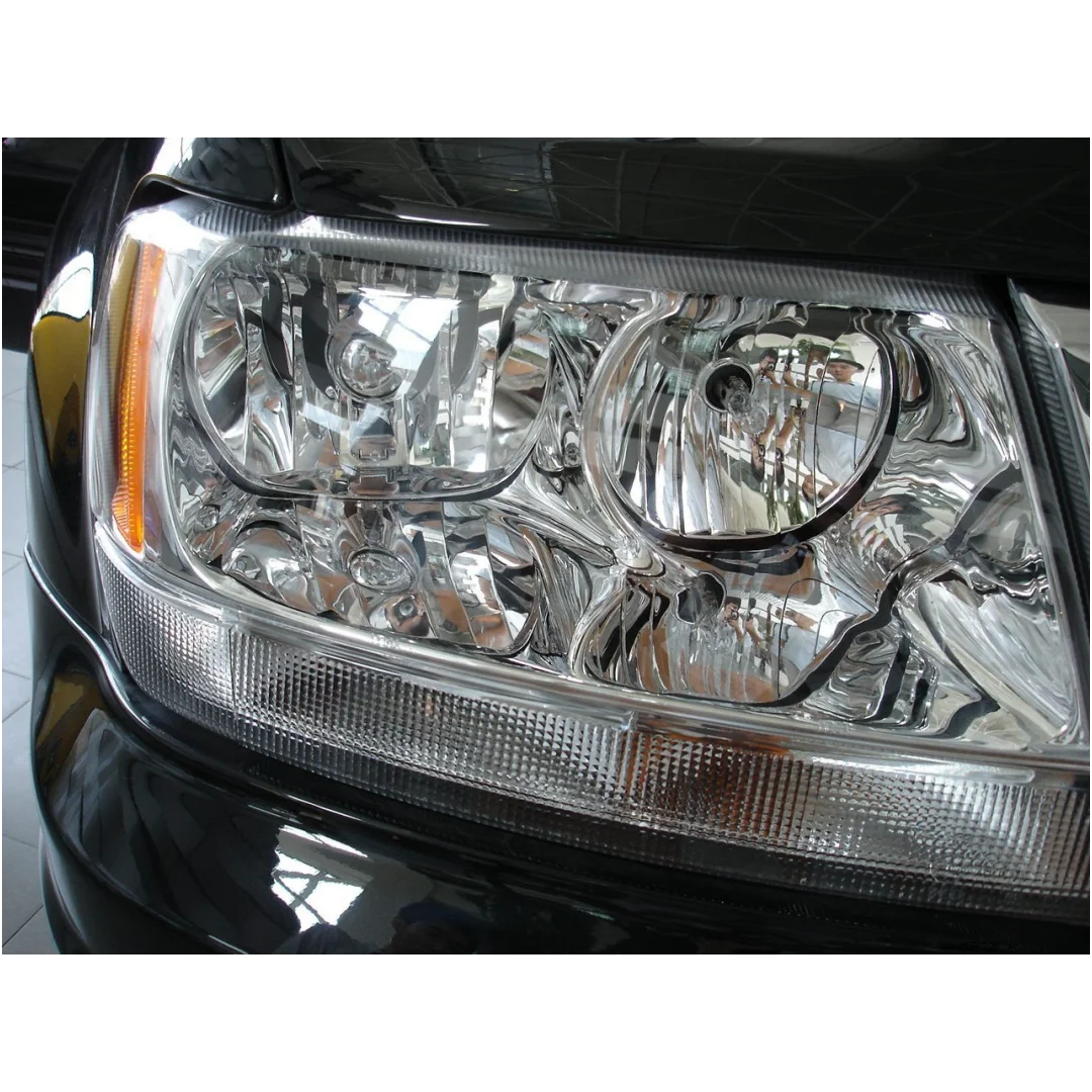 

Для Jeep Grand Cherokee 1999-2005 автомобильные аксессуары, стеклянные фары, замена оригинальных линз