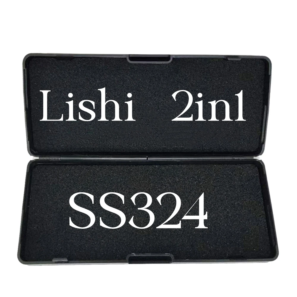 Lishi 2 in 1 LISHI STYLE 2IN1 FOR SS324 TOOLS Lowest Price for Locksmith Repairing Tools