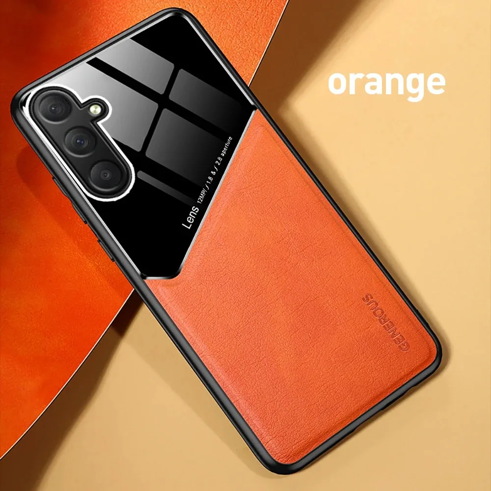 Für Samsung Galaxy A57 A37 A17 A56 A36 A26 A16 A06 A55 A35 A25 A15 A24 Hülle A14 A34 A54 5G TPU Lederhülle Rahmenschutz Coque – Detail 13