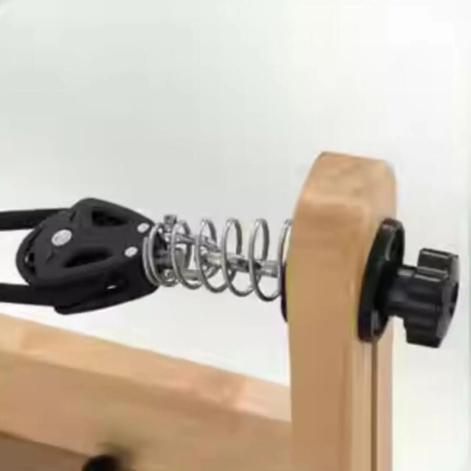 

Пружинный шкив пилатеса-реформера, веревочный зажим для сидячего ящика для домашнего использования в студии