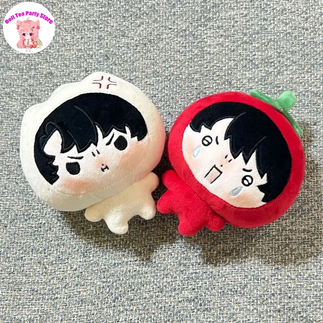

Original 10CM Cartoon Anime Omniscient Reader's Viewpoint Kim Dokja Yoo Jonghyuk Cotton Doll Plush Toy Pendant Keychain Gift