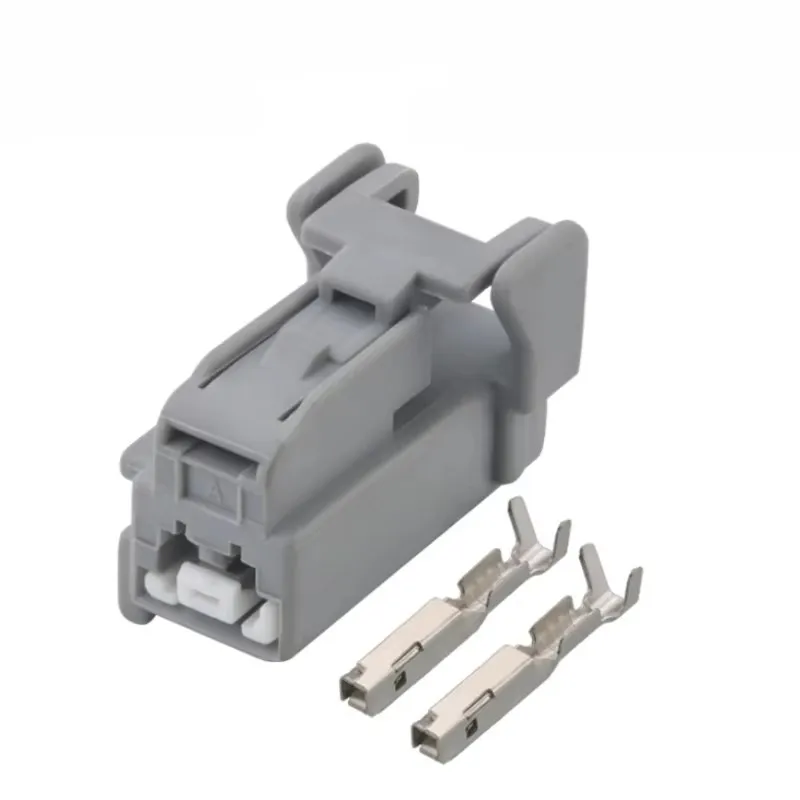 

7283-5530-40 auto wire Waterproof cable connector 2 pin automotive Plug famale male socket Includes terminal seal DJ7029Y-1.5-21