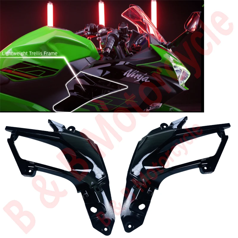 

For Kawasaki Ninja 400 NINJA250 2018 2019 2020 2021 2022 Front Upper Side Panel Frame NINJA400 Side Panel Fairing