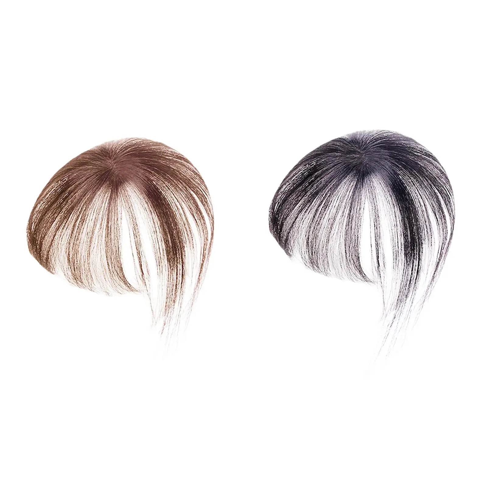 

Зажим для волос с бахромой, 3D челка для женщин, аксессуар для волос, мода, зажим на лоб, топпер, французская часть волос для повседневной носки, вечеринки