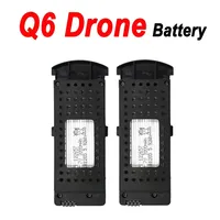 Original Q6 Drones Battery 3.7V 1800mAh For G6 S6 8K RC Quadcopter Spare Parts G6 Pro Replacement Lipo Battery