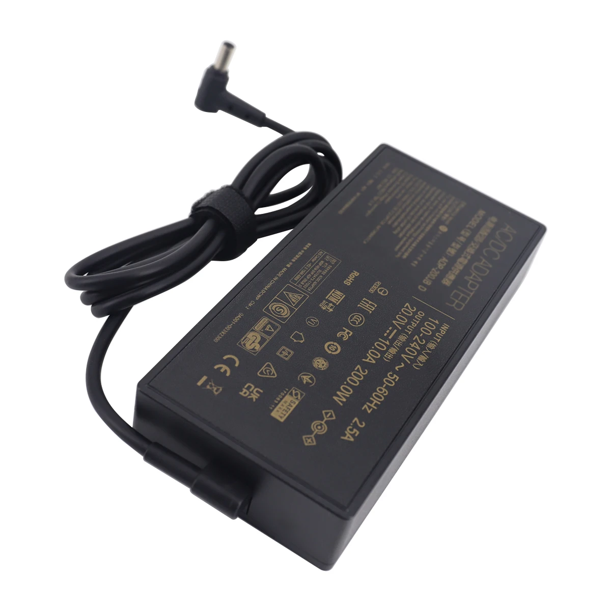 ADP-200JB D 20V 10A 6.0X3.7mm AC Adapter Charger For ROG Zephyrus G15 GA503 GA503QS GA503QR GA503QM 2021 ASUS TUF Gaming F15