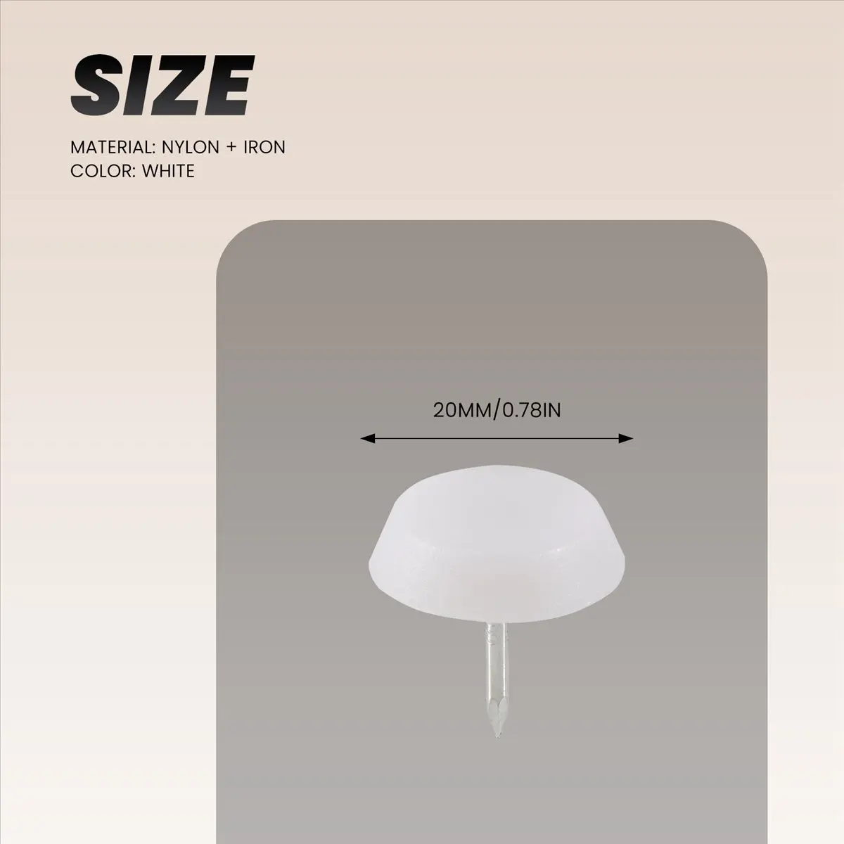 Abjs 40X 20Mm Felt …