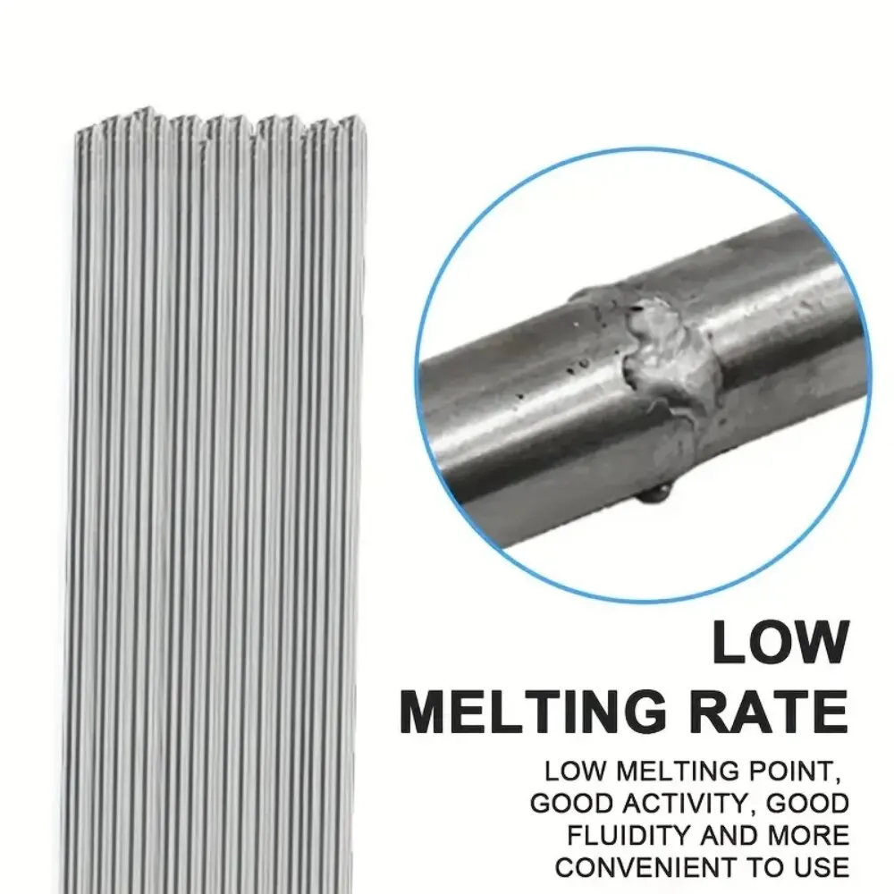 

Aluminum Welding Rods Low Temperature Easy Melt Aluminum Welding Wire Flux Core Suitable for Soldering