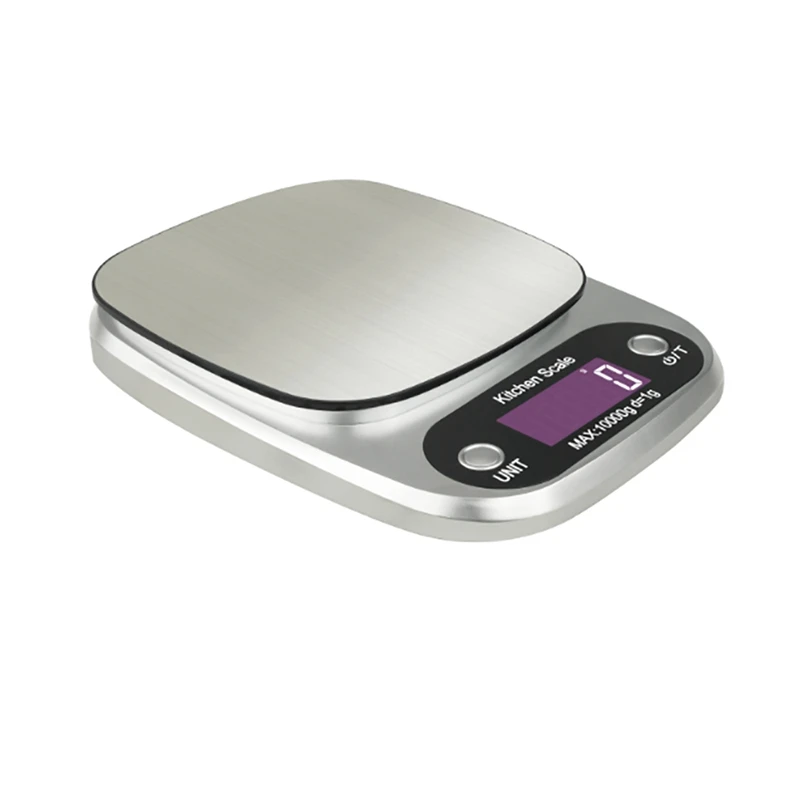 Kitchen Scale Electronic Scale For Baking Materials Fruit Nutrition Precision Household 10Kg 0.1G For Kitchen Jewelry