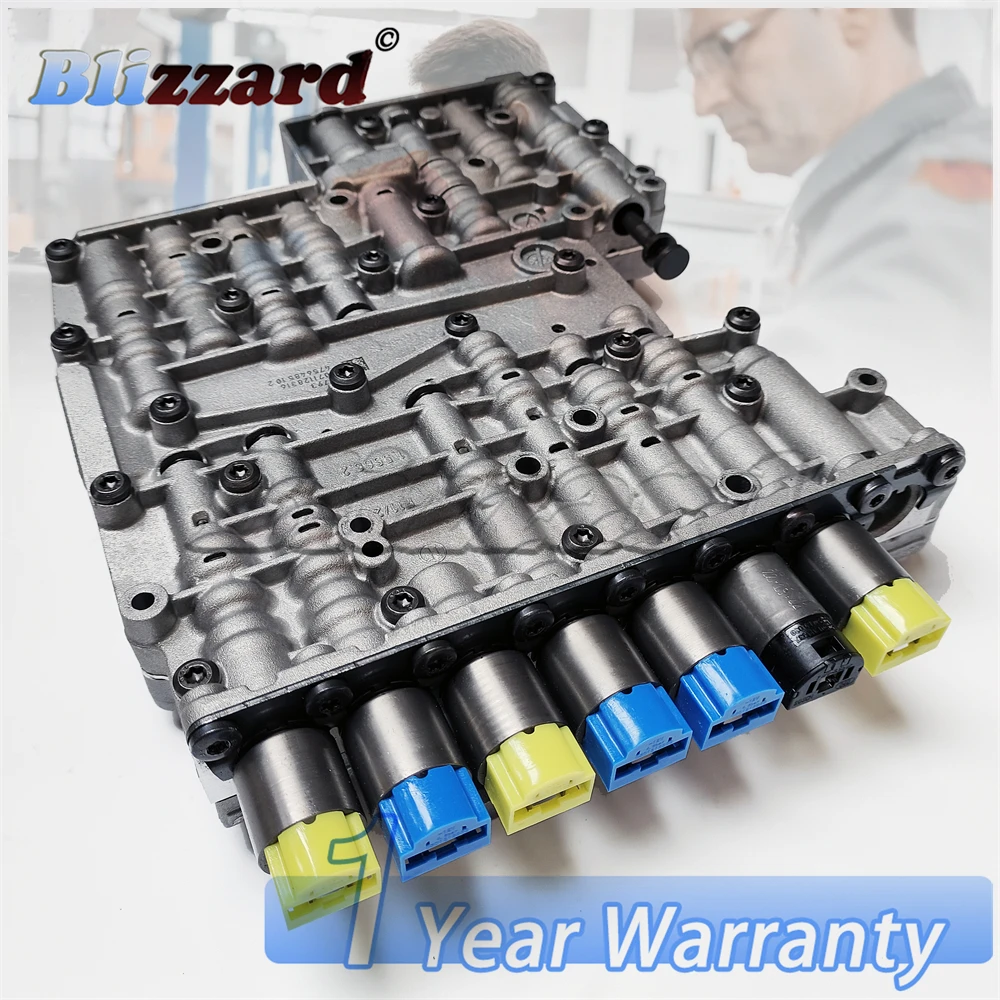 Original 6HP19 6HP26 6HP32 1068298044 Transmission Valve Body with Solenoid For BMW Audi VW Jaguar ZF6HP19 ZF6HP26
