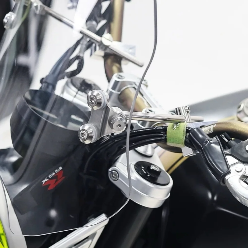 For Brixton Crossfire 500 windshield, adjustable GK500 front windshield