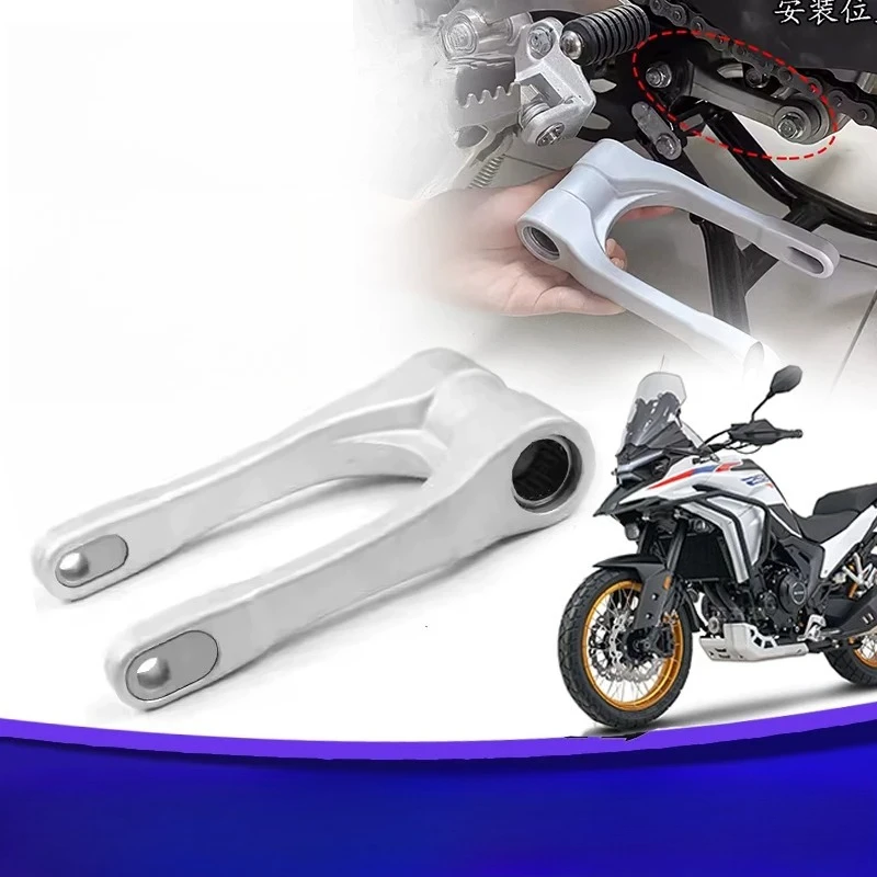 Modified Motorcycle Body Rear Shock Suspension Lowering Link Kit Body Seat Lower Linkage for KOVE 800X 800 X Adventure