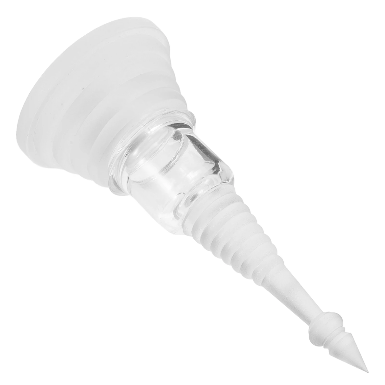 

Acrylic Pagoda Ornament Home Office Decor Unique Stylish Auspicious Peace Good Lasting Smooth Material Small