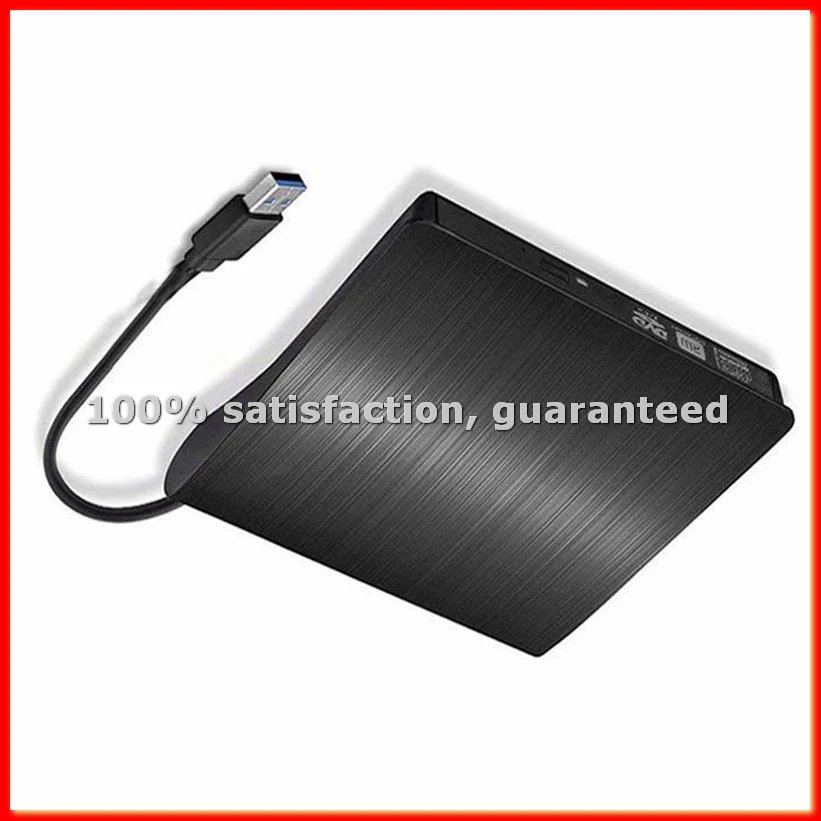 

Внешний USB-привод DVD 3.0, высокоскоростной портативный CD/DVD +/-RW рекордер для ноутбуков Linux-A31R
