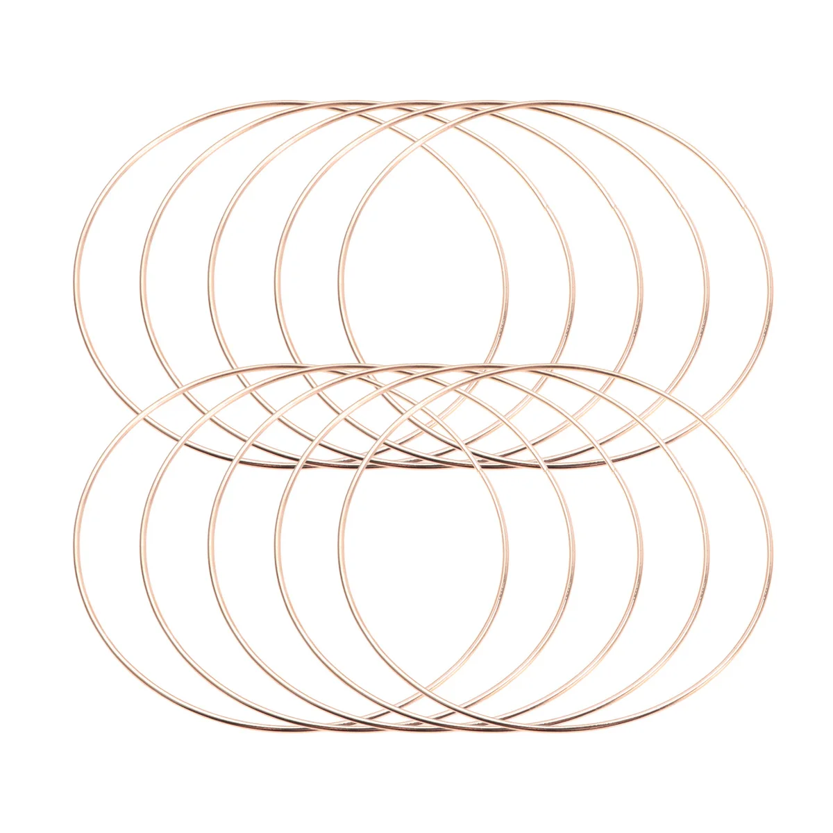 

10Pcs DIY Dreamcatcher Hoop 35Mm Metal Ring Premium Craft Accessory for Handmade Art Home Decor Curtain Ringer Frame