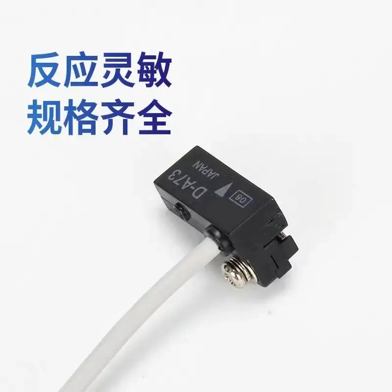 D-A93-C73-Z73-A73-A54-B54-L Sensor de interruptor magnético de cilindro normalmente abierto y normalmente cerrado