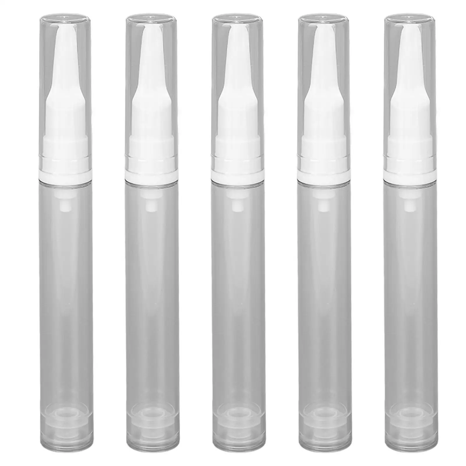 

15ml Lightweight Press Sub Bottle - Easy Refill Container for eye Cream, for travel -Friendly Design