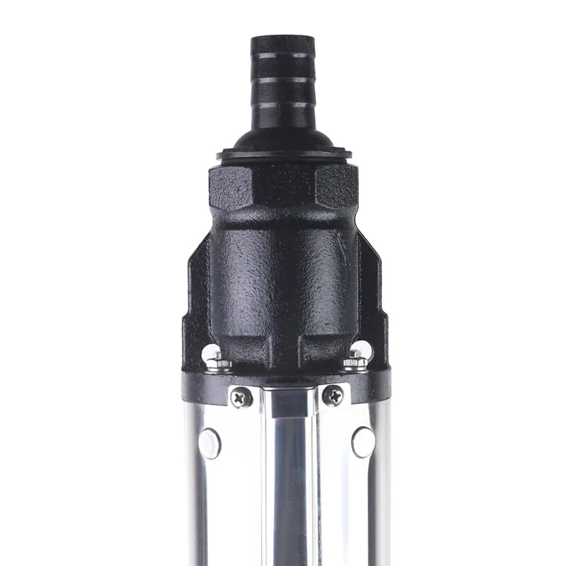 

150QJ20-156/24Customizable Cable Deep Well Pump for Irrigation Water Stainless Steel Brushless DC Motor Low Aluminum Clean Water