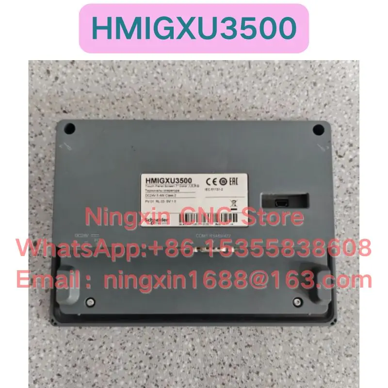 Used HMIGXU3500 Touch Screen Functional test OK