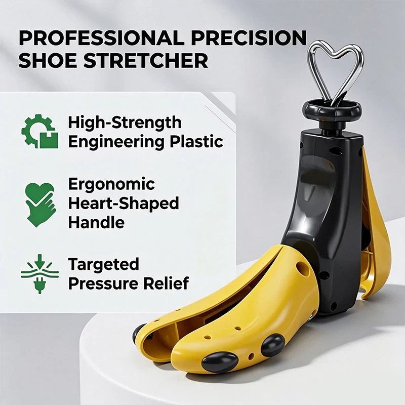 2pcs Shoe Stretchers Lengthening Widening Tool | High-Top Shoes And Boots Shoe Stretchers | Shoe Expanders | Shoe Shapers | High