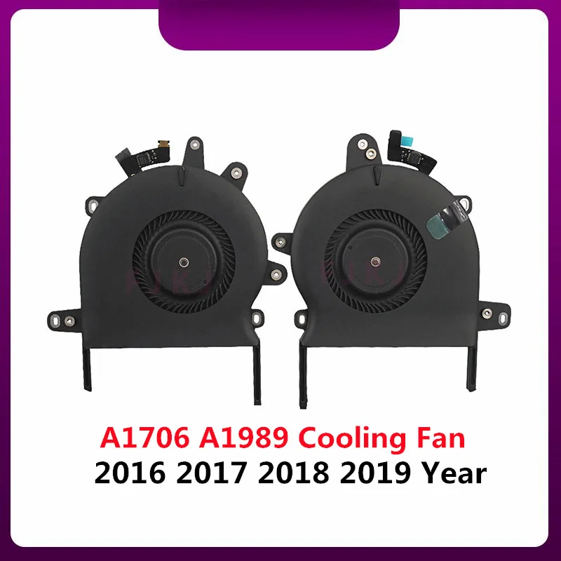 

Original Laptop Cooling Fan for MacBook Pro Retina 13" A1706 A1989 Cooler Fan 2016 2017 2018 Year 2 sold