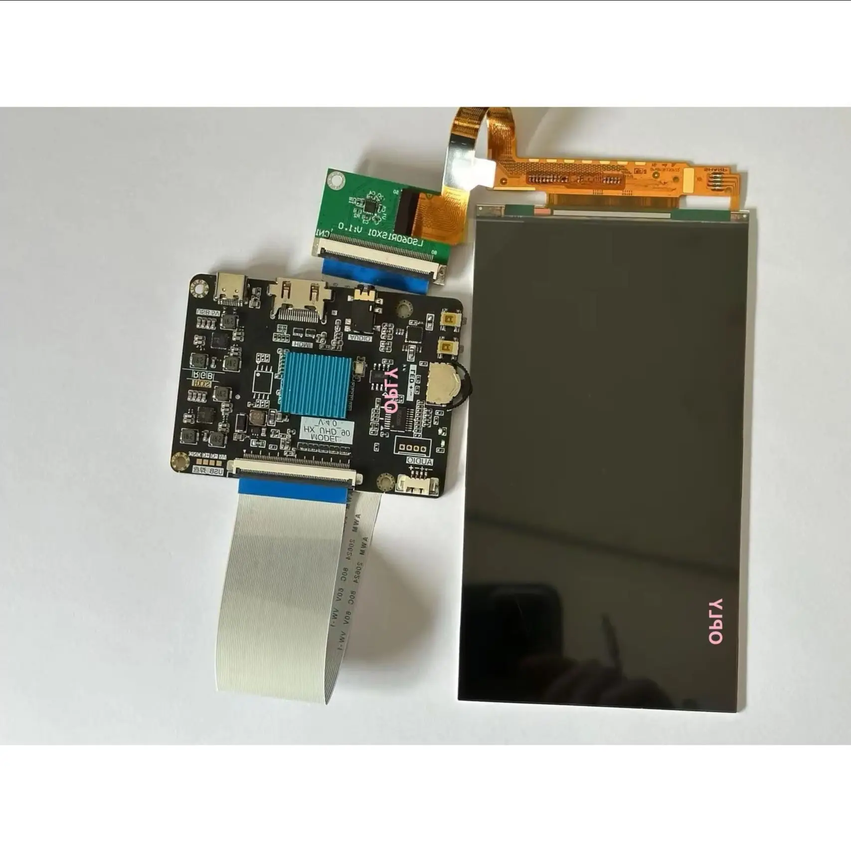 Controller Board To MIPI rotate Audio out + 5.5