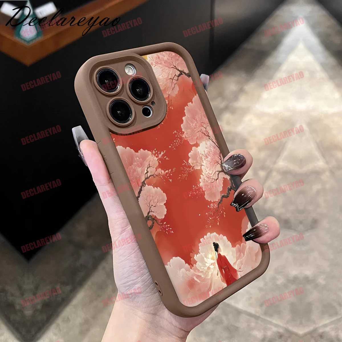 DECLAREYAO لينة ضوء سليم ماتي أغطية بولي يوريثان ل Realme زائد 60 C65 8 Narzo Pro GT6 C71 7 Q5 C75 13 5 ملاحظة غطاء للصدمات