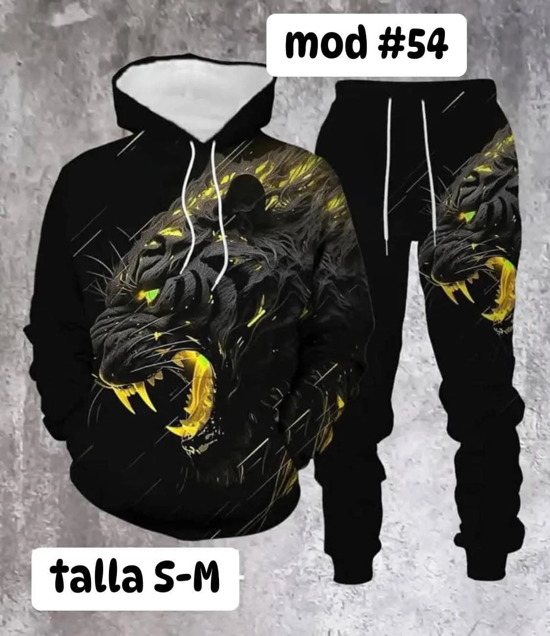 

Mens Animal Leopard Tiger 3d Print Sets Men Women Fashion Hoodie+Pants 2Pcs Sets Two Piece Sports Tracksuit Suits Winter Clothes