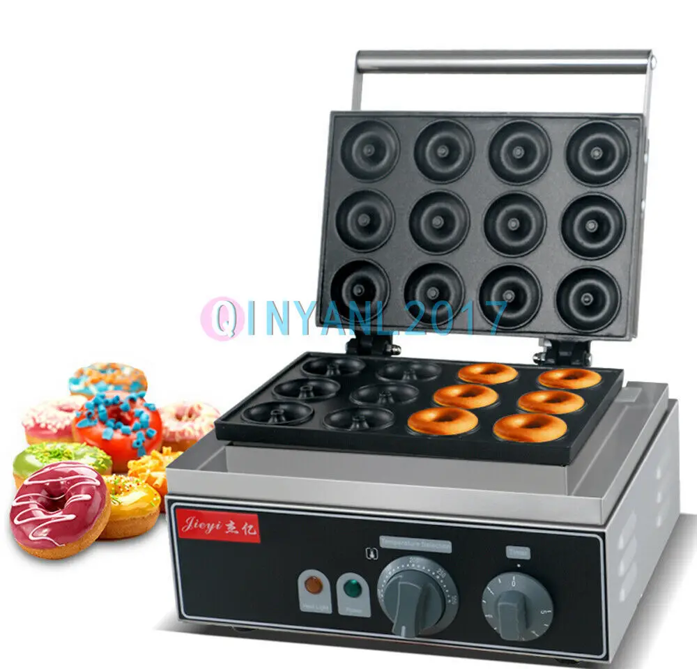 

1PCS New Electric Mini Round Donut Machine 12 Grids Donut Maker FYX-12A 220V