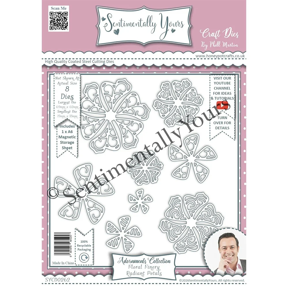 DL Accessory Panel Slimline Collection Extended Family A5 Set Metal Cutting Dies DIY Scrapbook Paper Festive Stamps Template image 3