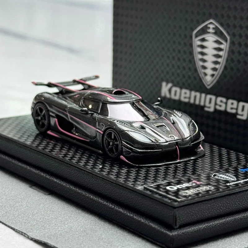 Limited edition 1:64 ONE1 die-cast simulation resin car model in stock, boys' gift toys, adult collectible ornaments.