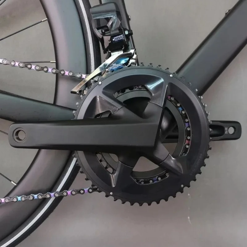 2x14 سرعة الكربون القرص الطريق الدراجة عجلات الكربون العادية حجم 45/48/50/52/54 سنتيمتر #4