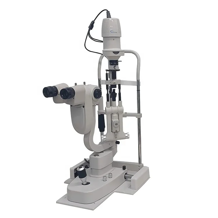 Microscopio con lámpara de hendidura S7D (con software)