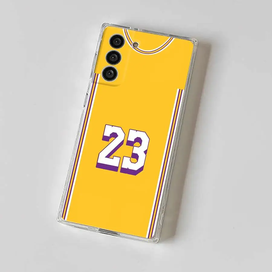 حافظة لهاتف سامسونج جالاكسي S24 FE نوت 10 20 Ultra S21 S10 Plus S22 S20 S25 Ultra S23 تصميم رقمي لكرة القدم