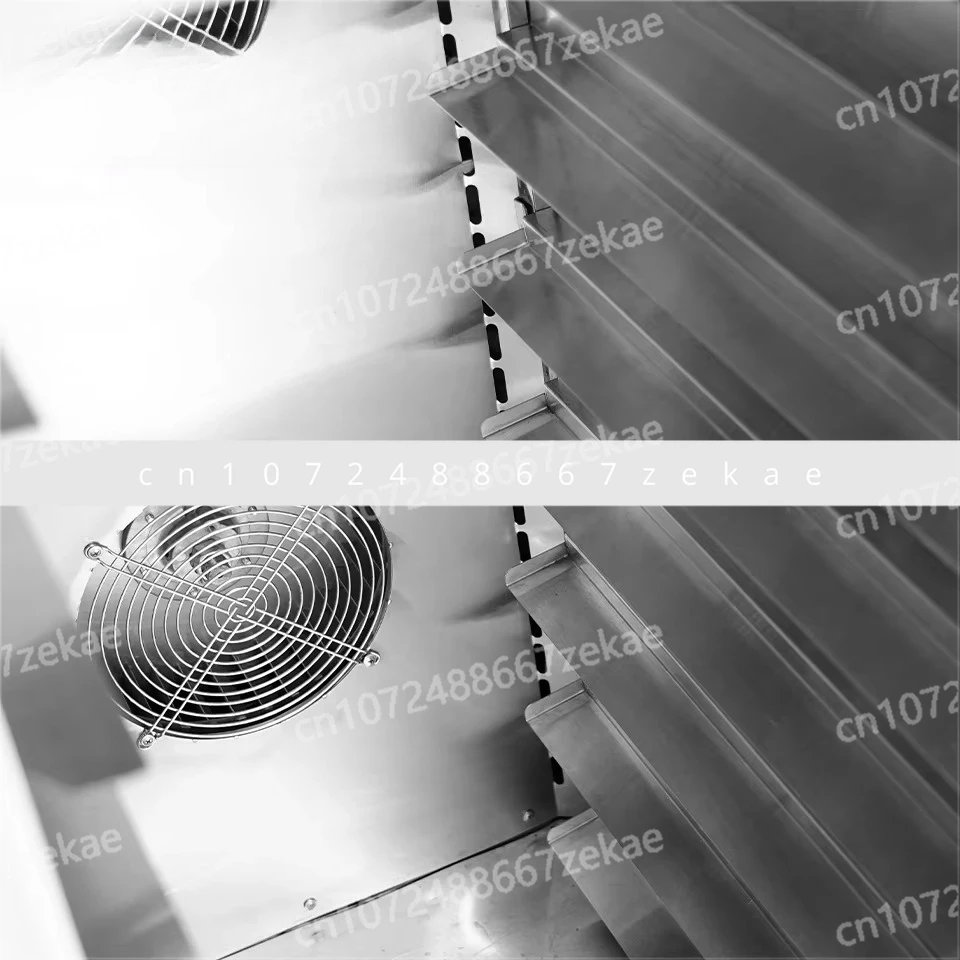 فرن كهربائي عالي السعة مكون من 5 أطباق بالهواء الساخن وخبز البيتزا والخبز الحراري مع خبز البخار لينكريش عالي الكفاءة