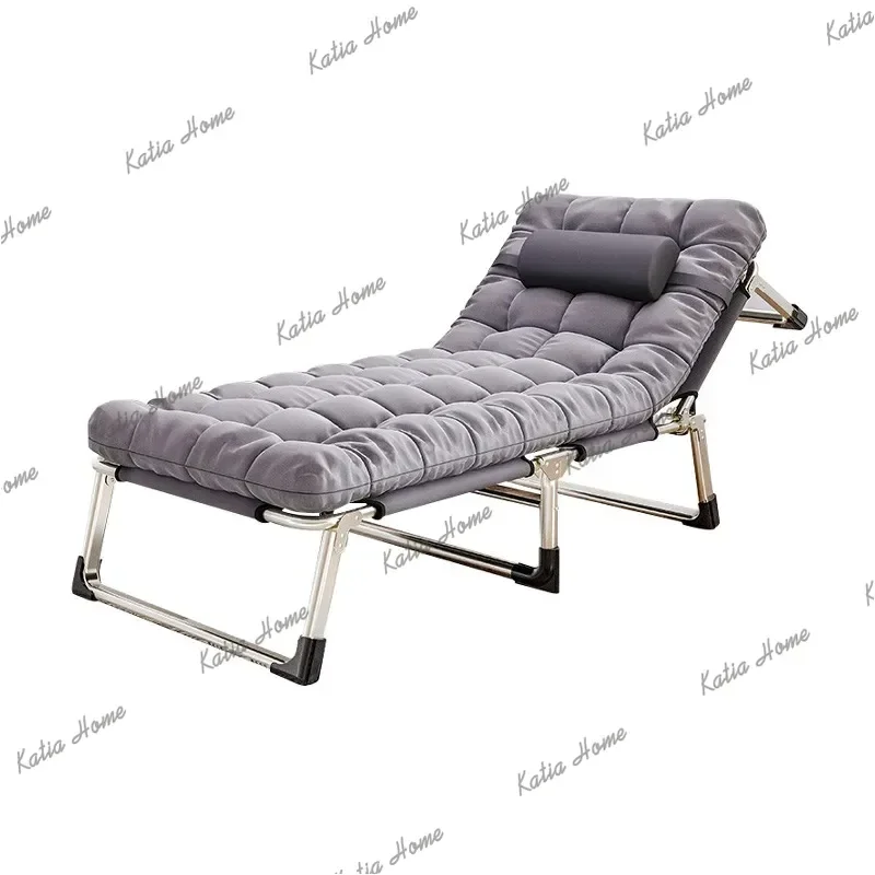 PG Camping Bed Villa Sun Loungers Modern Hotel Luxury Office Balcony Sun Loungers Hotel Nordic Furniture Cama Pieghevole Ls40xjc