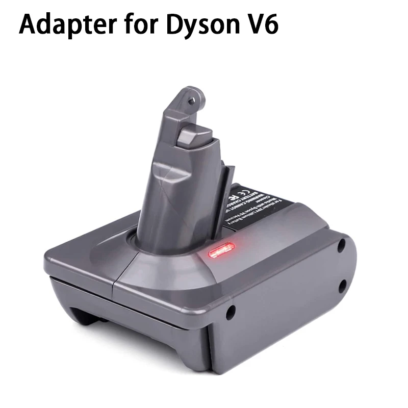 ダイソン V6 バッテリーアダプター、マキタ/ボッシュ/デウォルト