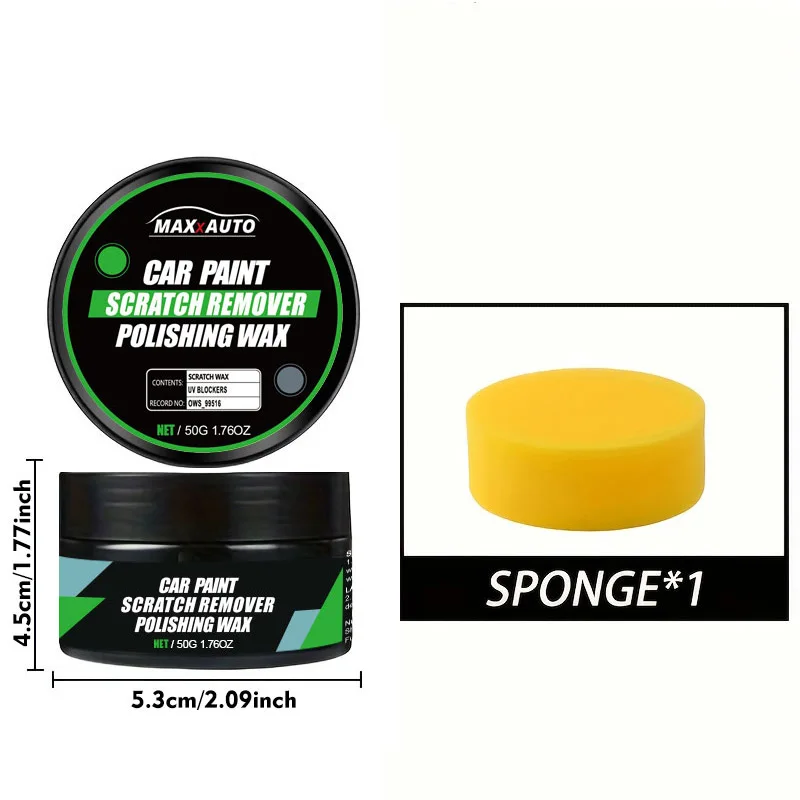 Upgraded Car Scratch Remover Kit Car Scratch Repair Paste Polishing Automotive Swirl Remover Anti Scratch Polish Wax