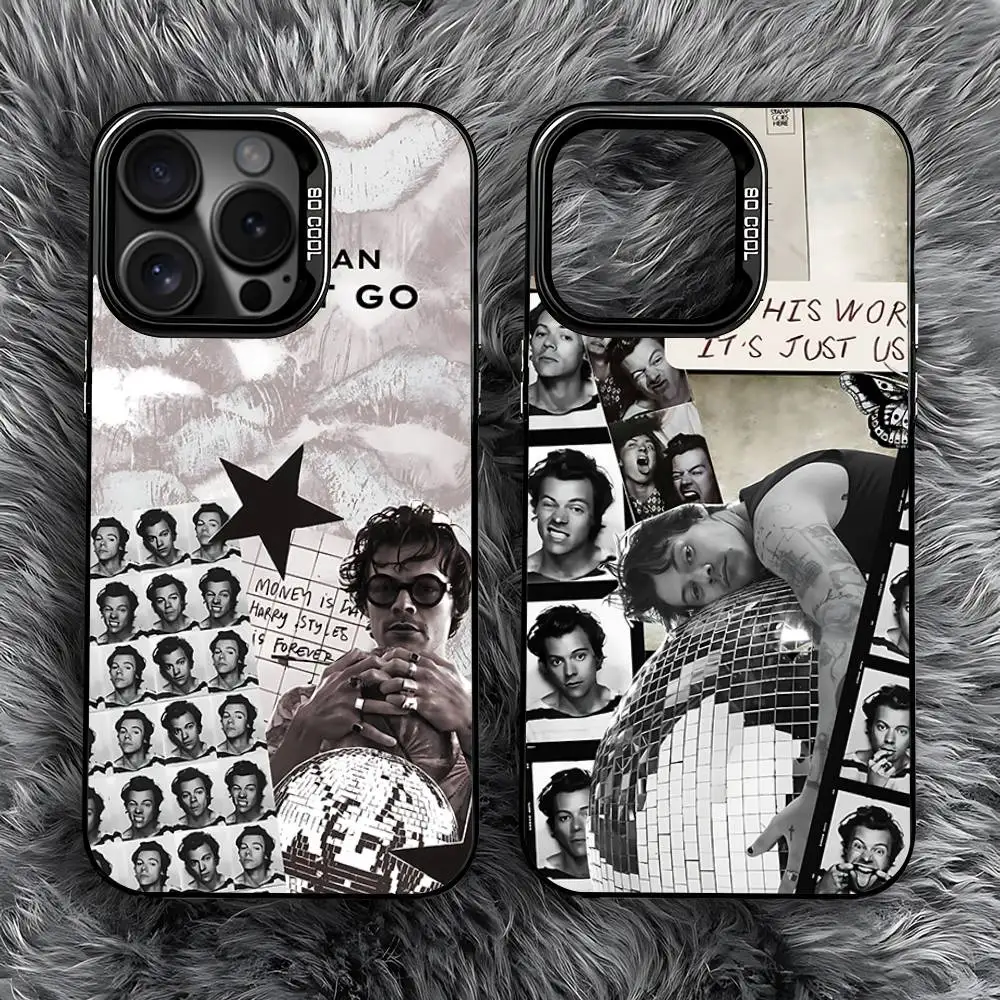 H-HaRRy Music Styles Phone Case For iPhone 17 16e 16 15 14 13 12 11 mini Pro Max X XR XSMAX Air Plus Anti Fall Matte Back Cover