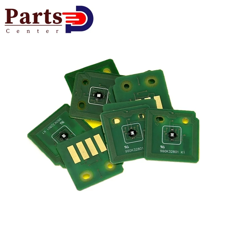 8PCS Toner Chip For Xerox Phaser 7800 Phaser7800 106R01573 106R01572 106R01569 106R01568 106R01577 Cartridge 106R01582 Drum Unit