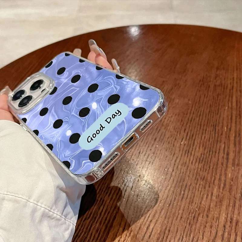 Funda de lunares para mujer y niña, funda para Honor 400 Pro X9c Magic7 Magic6 Magic5 200 Lite 200Pro Smart X9a X8a X8b X8c X7c X8